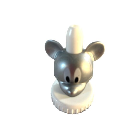 Good 2 Grow Kids Juice Topper Disney Silver Mickey Mouse - Picture 1 of 6